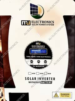 Pure Sine Wave 8KvA Solar Inverter Auto Shift
