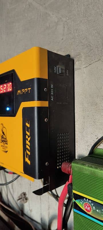Mppt Force 60 amp 12/24 1