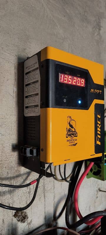 Mppt Force 60 amp 12/24 2