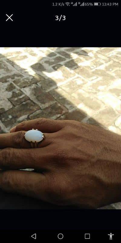 original white hakik aur urgent sale