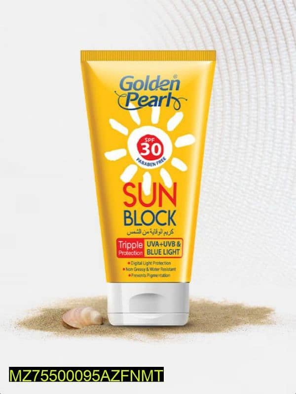 Sunblock Triple Protection SPF 30 0