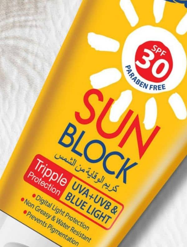 Sunblock Triple Protection SPF 30 1