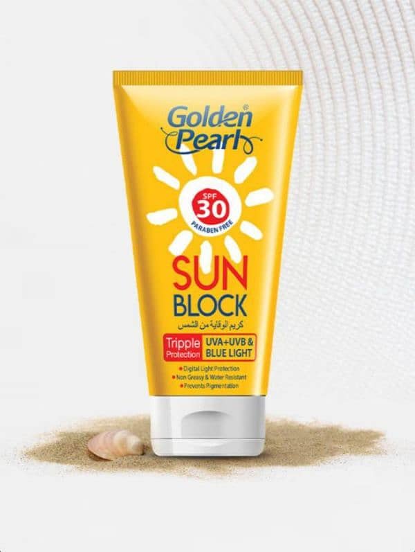 Sunblock Triple Protection SPF 30 2