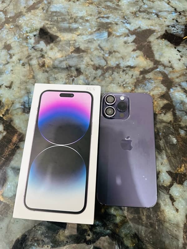iphone 14 pro max 256gb LLA 0