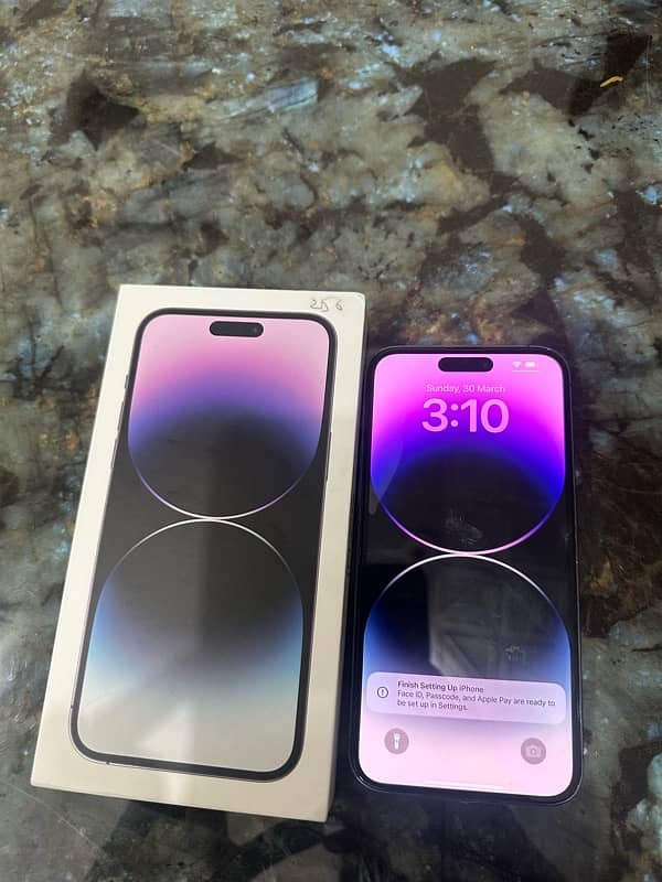 iphone 14 pro max 256gb LLA 1