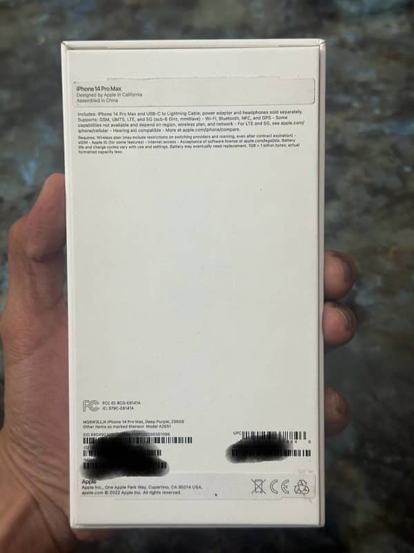 iphone 14 pro max 256gb LLA 2