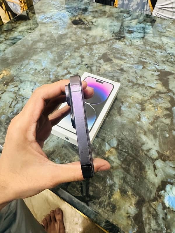 iphone 14 pro max 256gb LLA 3