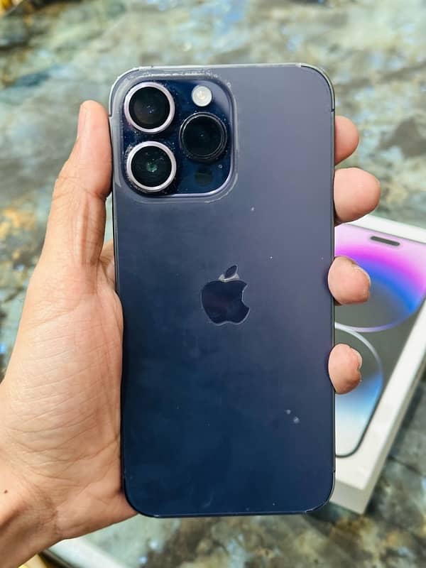 iphone 14 pro max 256gb LLA 8