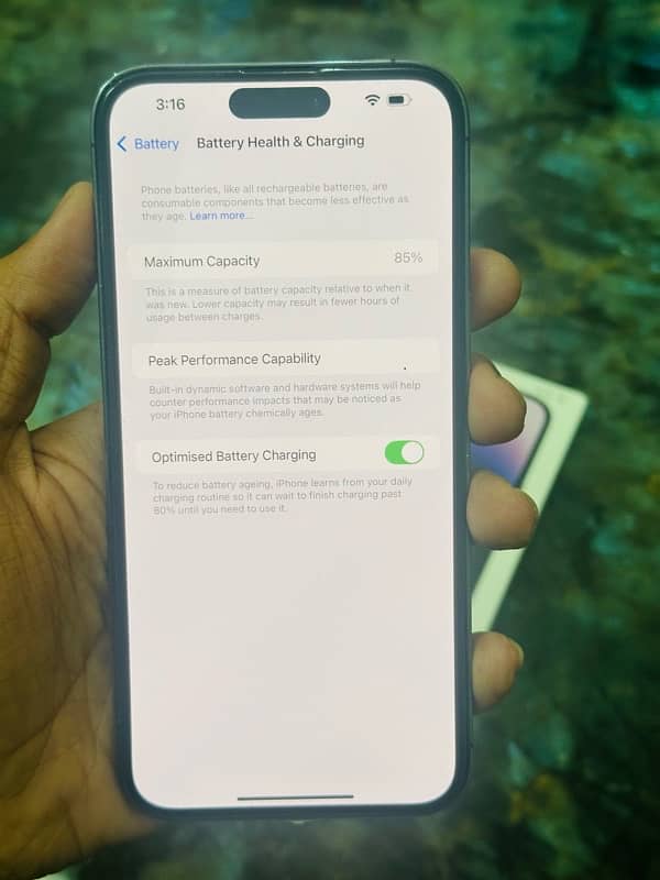 iphone 14 pro max 256gb LLA 9
