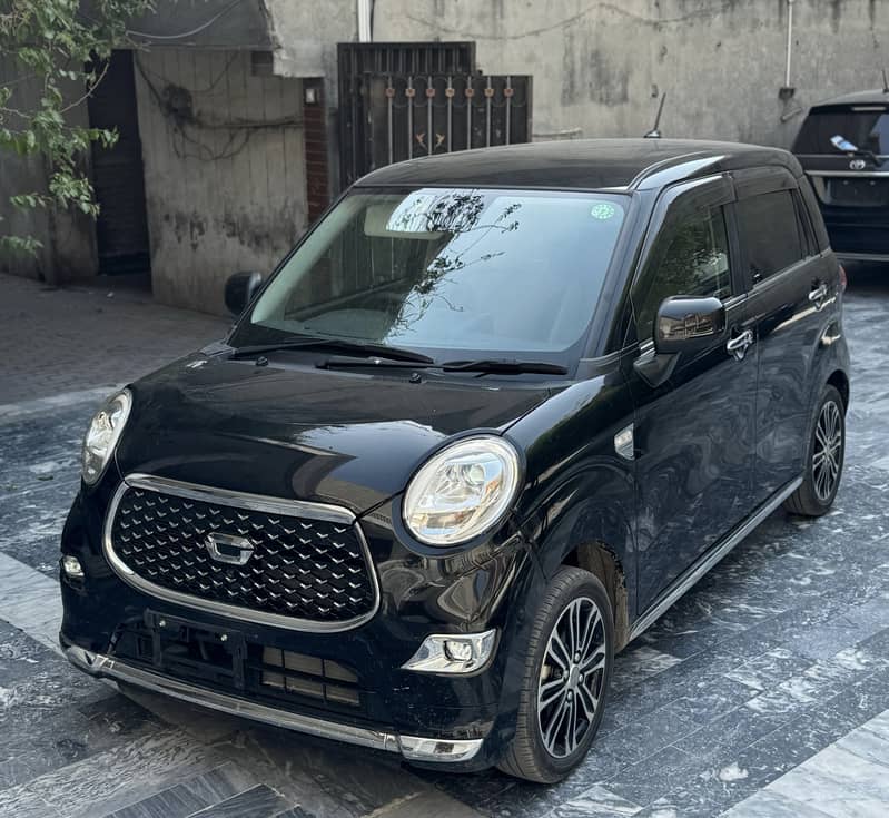 Daihatsu Cast 2022 G style turbo 0