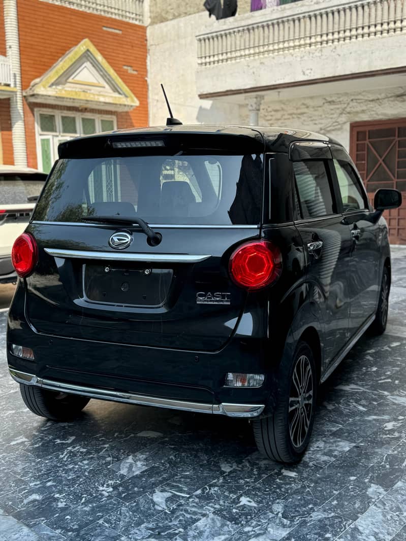 Daihatsu Cast 2022 G style turbo 1