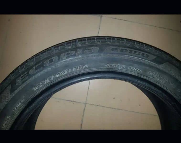Bridgestrone Eeopia EP150 185/55-R16 5