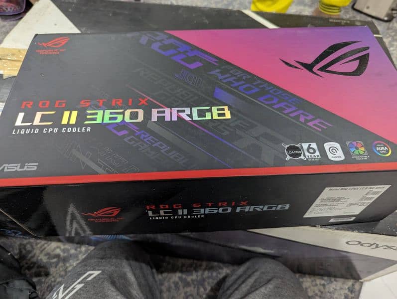 Asus ROG Strix LC II 360 0