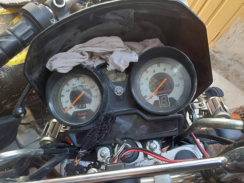Yamaha YB 125Z 2018 5