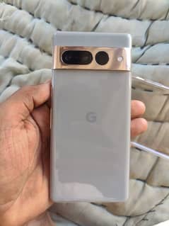 Google Pixel 7 pro Brand New PTA Approved Exchange Possible