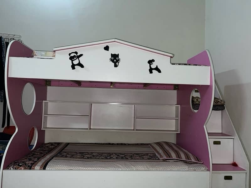 bunk bed double portion 0