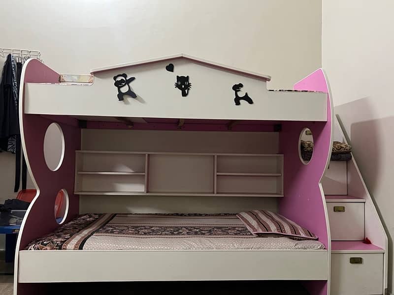 bunk bed double portion 1