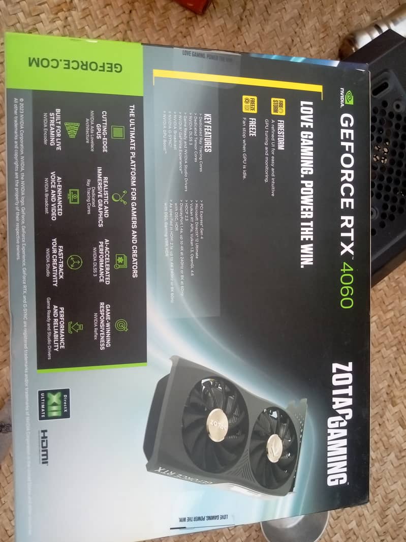 RTX 4060 Graphics Card For Sale 14