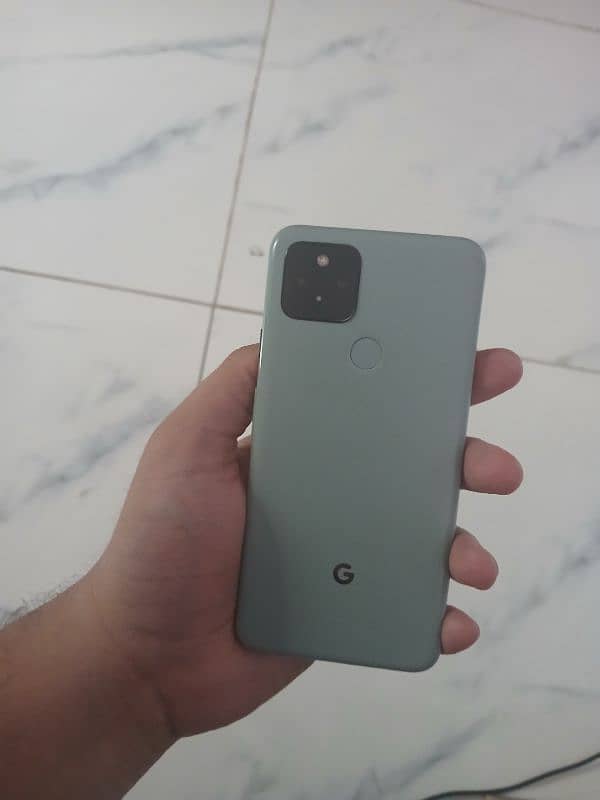 Google Pixel 5 Non PTA Excellent Condition 0