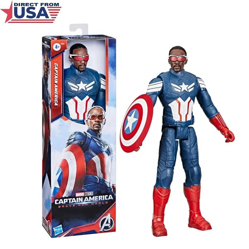 Imported Action Figures from Deadpool , Venom , Spiderman , Godzilla 18