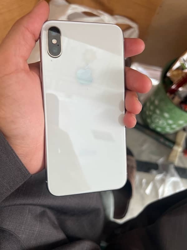 iphone x pta aproved 256 gb 0