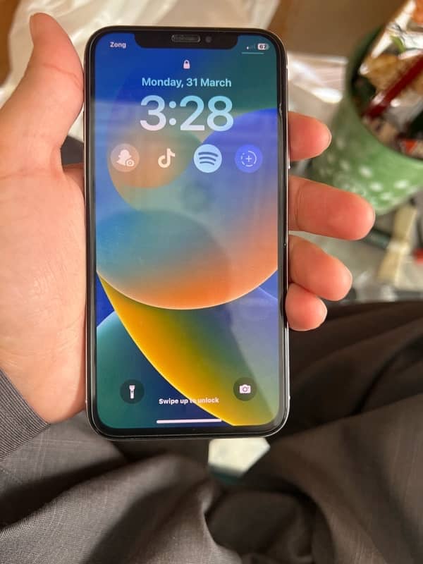iphone x pta aproved 256 gb 3