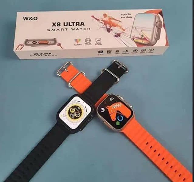 X8 Ultra Bluetooth Calling Watch 0