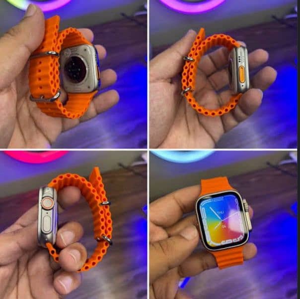 X8 Ultra Bluetooth Calling Watch 1