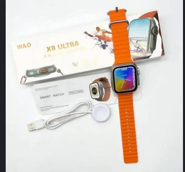 X8 Ultra Bluetooth Calling Watch 2