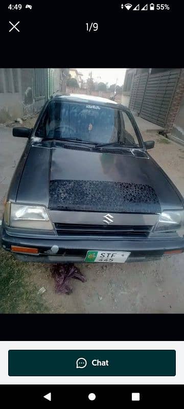 Suzuki Khyber 1992 7