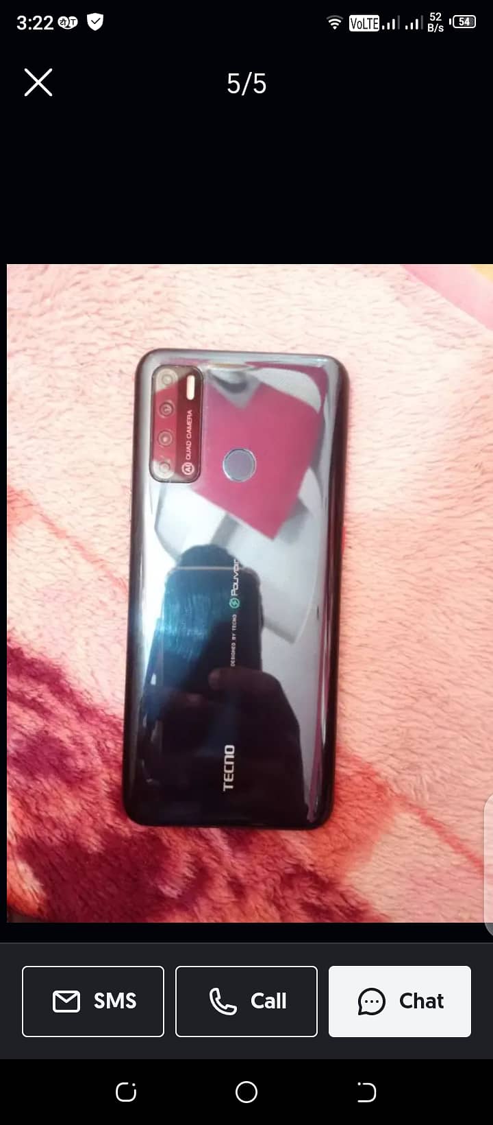 tecno lc8 pouvoir 4 pro 1