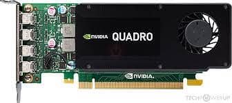 Nvida K1200 4GB ddr5 128 bits 0