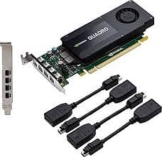 Nvida K1200 4GB ddr5 128 bits 1