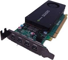 Nvida K1200 4GB ddr5 128 bits 2