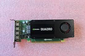 Nvida K1200 4GB ddr5 128 bits 4