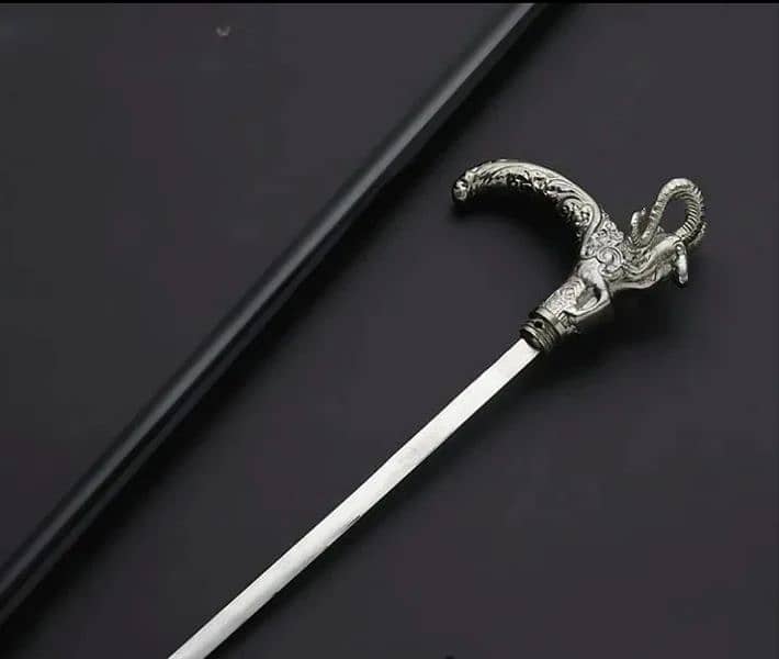 Markhor Stick, Unique Walking Cane, Stick For Every Age Person. 3