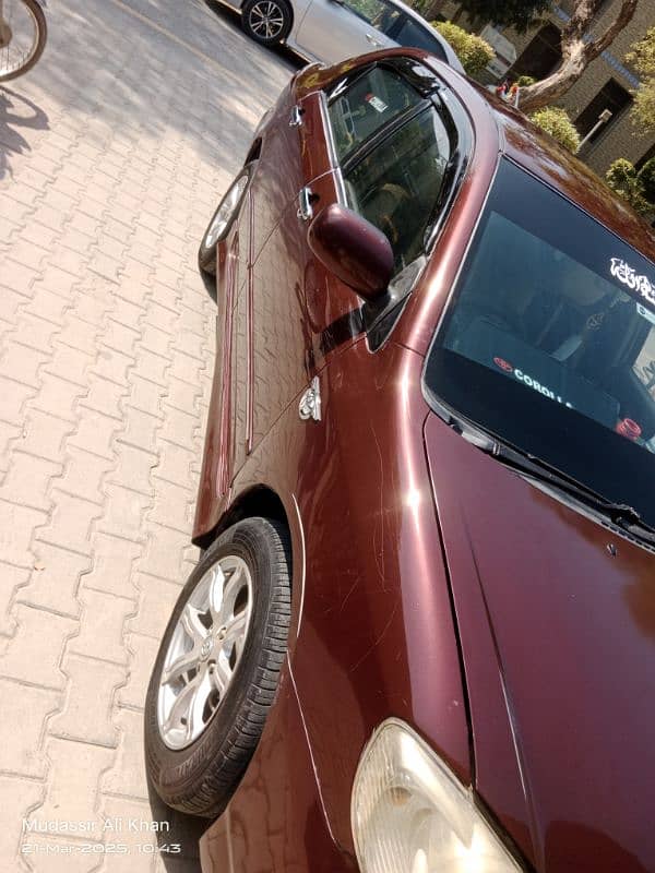 Toyota Corolla Altis 2006 6