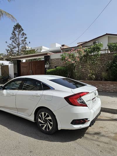 Honda Civic Prosmetic 2016