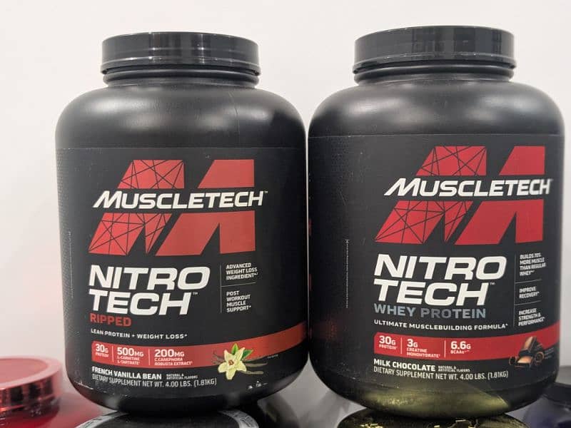 Bodybuilding supplements Mass gainer,  whey protein 4