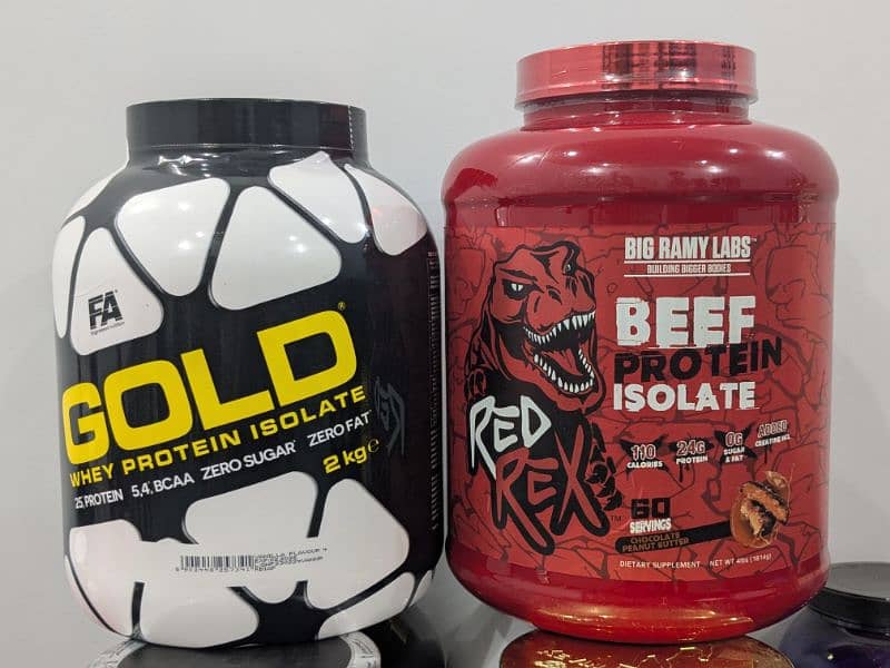 Bodybuilding supplements Mass gainer,  whey protein 5