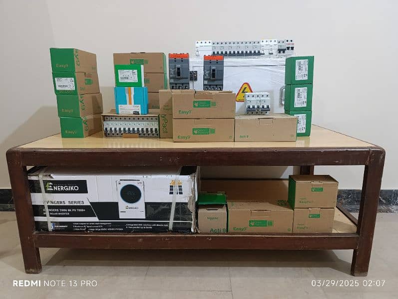 CHINT SOLAR DC BREAKERS. 0