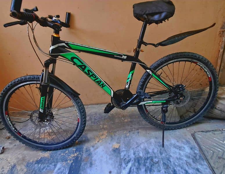 CASPAIN ORIGINAL CYCLE 2