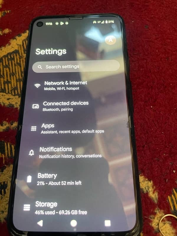 google pixel 4a 6/128 1