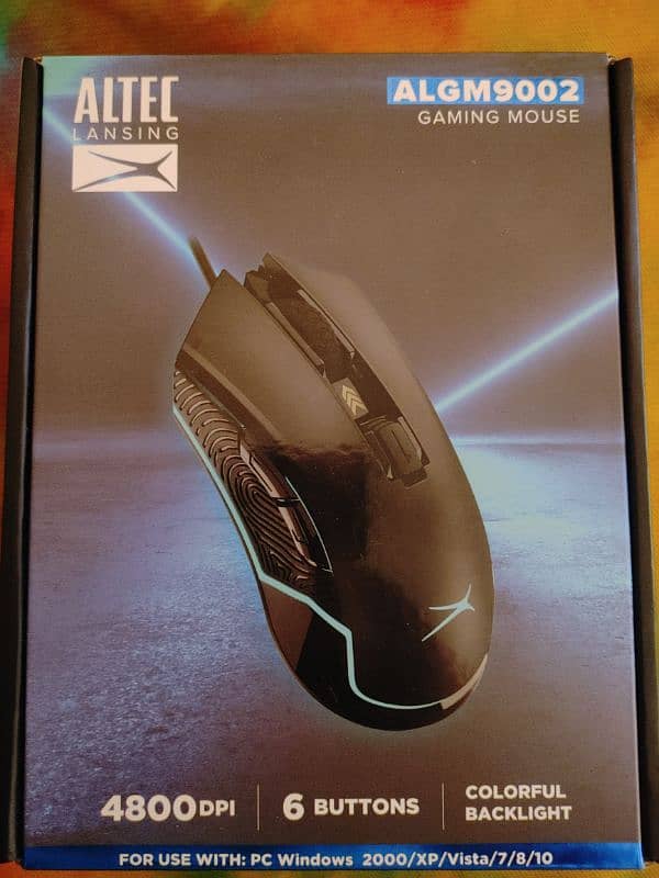 Altec Lansing Algm9002 Gaming Mouse 0
