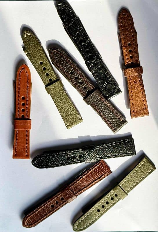 Handmade leather watch straps & Made To Order available 0