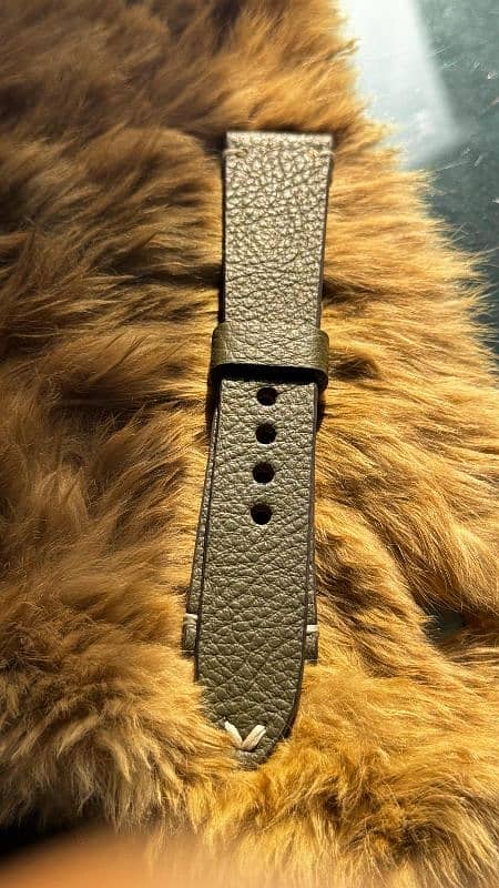 Handmade leather watch straps & Made To Order available 1