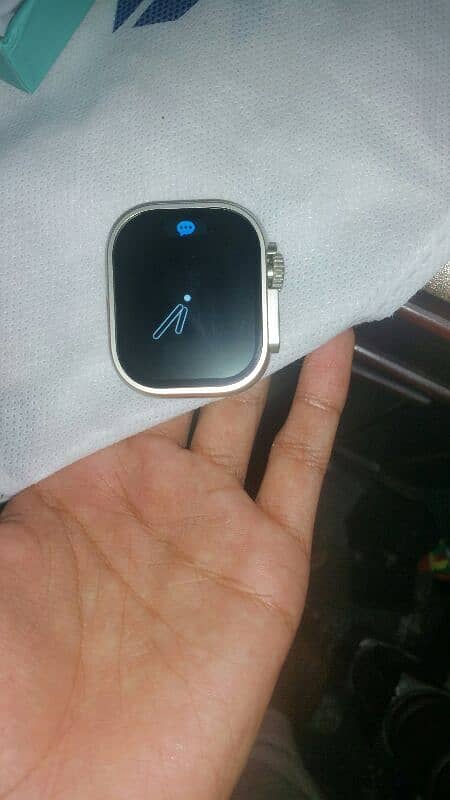 Crown 10+1 smart watch ultra 2 with 8 straps with box with charger 7