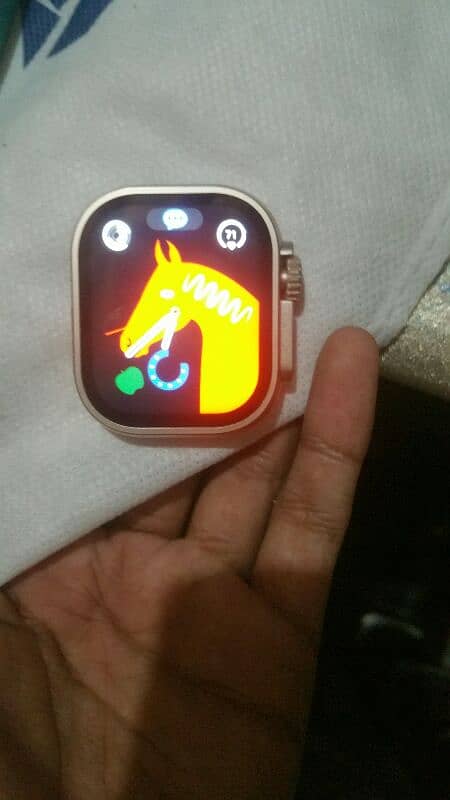 Crown 10+1 smart watch ultra 2 with 8 straps with box with charger 6