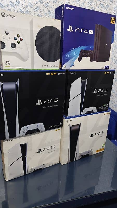 Ps5 slim digital disc uk1216 playstation 5 ps4 jailbreak Xbox series s 0