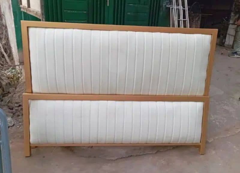 Bed/iron bed/furniture/dressing/side table 2